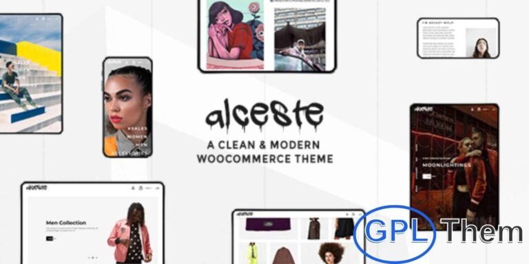 Alceste – Clean & Modern WooCommerce WordPress Theme Alceste is a sleek and modern WooCommerce WordPress theme designed for creating professional online stores. Carefully crafted and regularly updated by WolfThemes, it offers exceptional quality, flexibility, and value for businesses and entrepreneurs looking to build a successful eCommerce website.