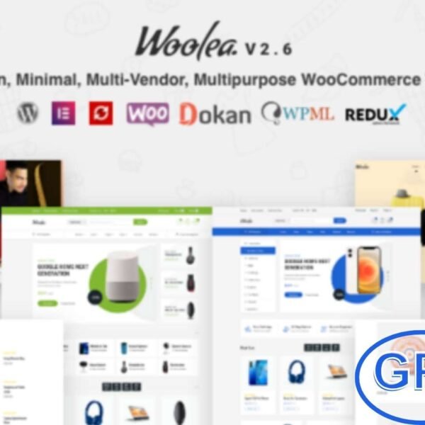 Woolea – Minimal & Multipurpose WooCommerce WordPress Theme Woolea is a clean and modern WooCommerce WordPress theme designed for a wide range of online stores, including fashion, clothing, electronics, furniture, and creative businesses.