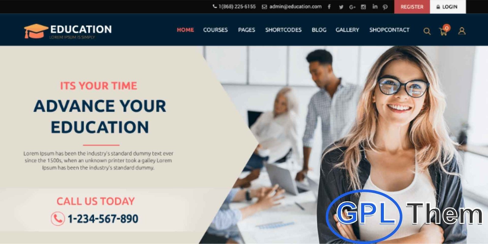 EduLMS – WP Learning Management System Theme | Education EduLMS – WordPress Learning Management System (LMS) Theme EduLMS is a modern, fully customizable WordPress theme designed for online courses, educational institutions, and eLearning platforms.