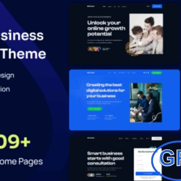 Bizwheel – Creative Business & Consulting WordPress Theme Bizwheel is a modern and professional WordPress theme tailored for businesses, consulting firms, financial advisors, investment companies, and corporate websites.