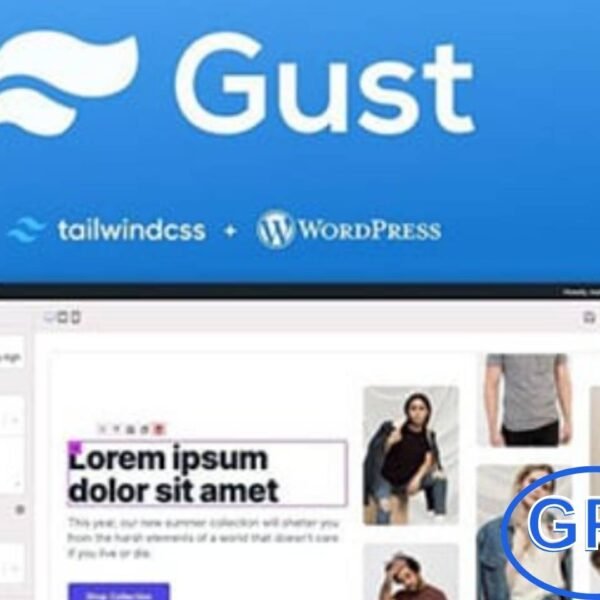 Gust v1.8.1 – WordPress Theme