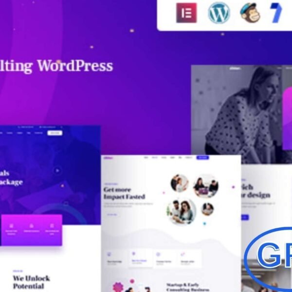 Zibber v1.2.1 – Consulting Business WordPress Theme + RTL
