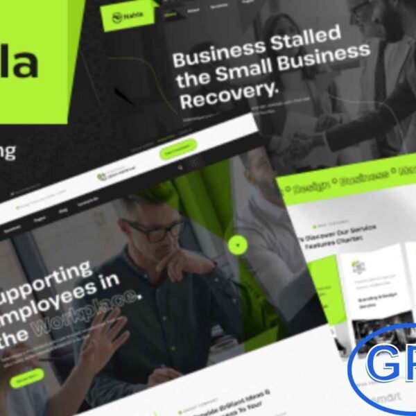 Nahla – Business Consulting WordPress Theme Nahla is a modern Business Consulting WordPress theme ideal for SaaS products, startups, software companies, app showcases, and digital services. With a fully responsive design, it looks flawless on all screen sizes and devices.