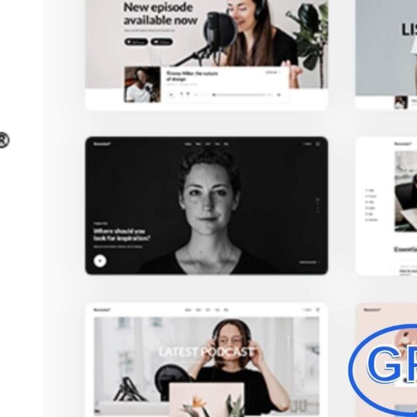 Resonator – Podcast WordPress Theme Resonator is a modern Podcast WordPress theme designed to help you launch and grow your podcast effortlessly. Packed with powerful features, it includes a built-in audio player and supports embedding episodes from Apple Podcasts and other major platforms.