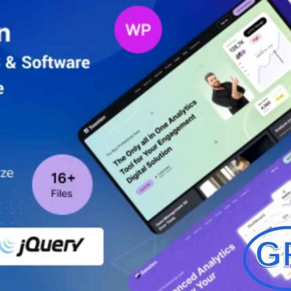 Saasten – SaaS & Software Landing WordPress Theme Saasten is a modern WordPress theme designed for SaaS companies, software startups, and tech businesses. With its clean, professional design and powerful customization options, Saasten makes it easy to create stunning landing pages that convert.