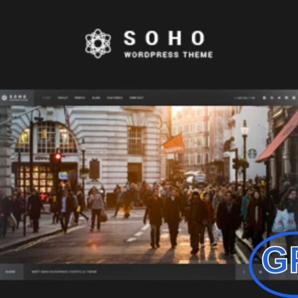 SOHO – Fullscreen Photo & Video WordPress Theme SOHO is a modern fullscreen WordPress theme designed for photographers, videographers, and creative agencies. With its immersive fullscreen layout, this theme helps you showcase your photos and videos in a bold and captivating way.
