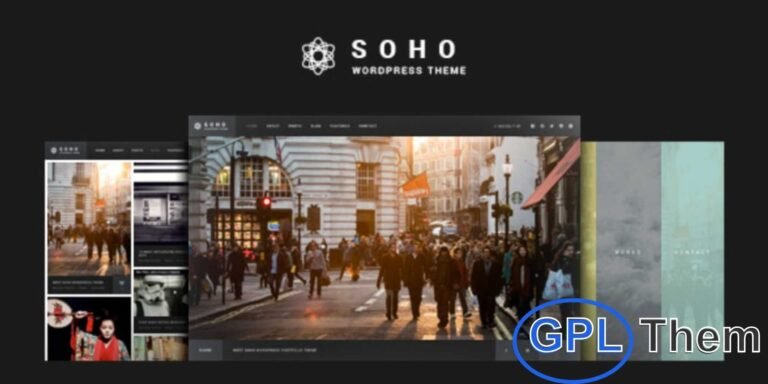 SOHO – Fullscreen Photo & Video WordPress Theme SOHO is a modern fullscreen WordPress theme designed for photographers, videographers, and creative agencies. With its immersive fullscreen layout, this theme helps you showcase your photos and videos in a bold and captivating way.