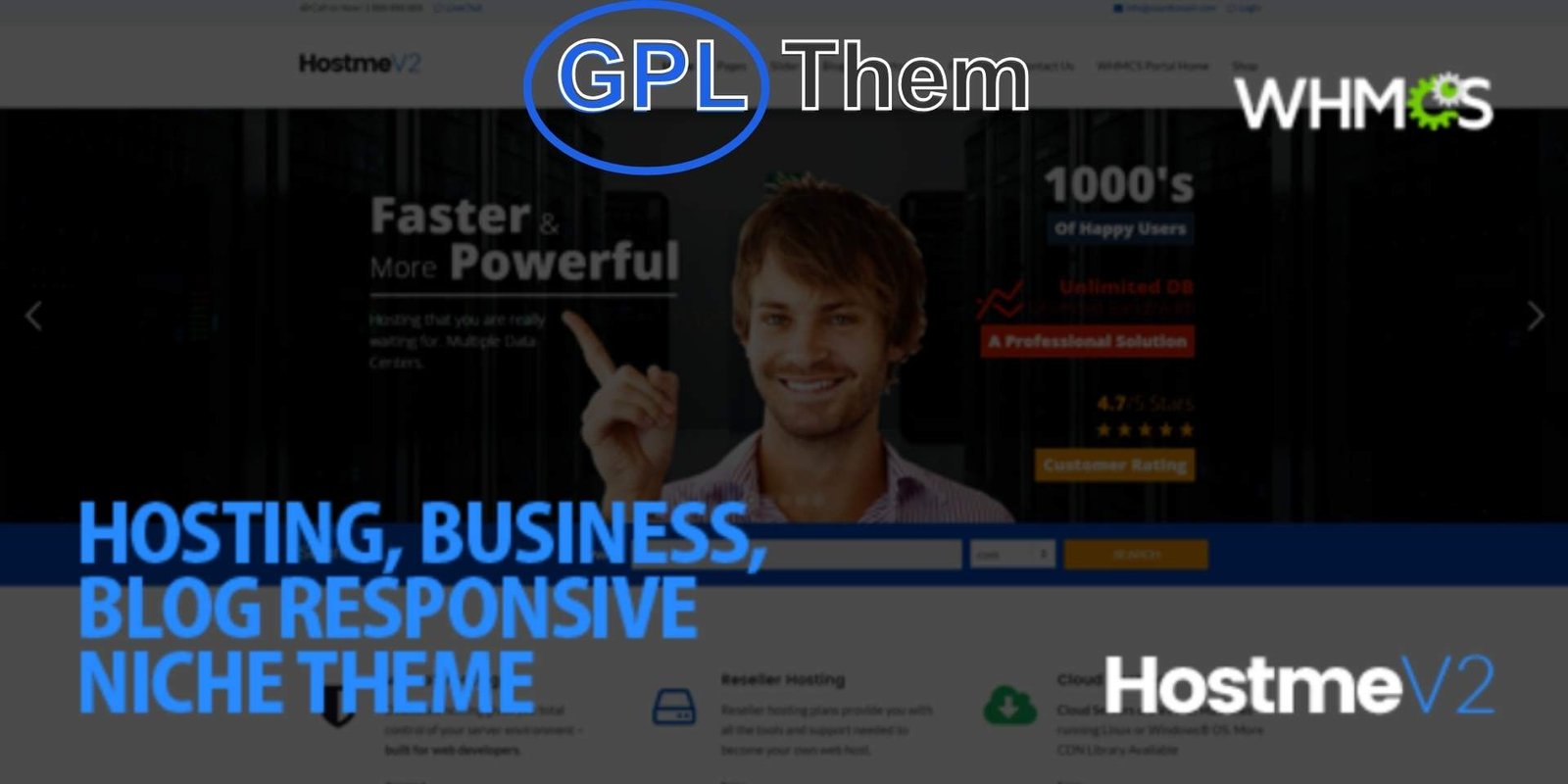 Hostme – Responsive WordPress Theme HostMe v2 – Responsive WordPress Theme HostMe v2 is a fully responsive WordPress theme crafted for hosting companies, technology businesses, and digital service providers.