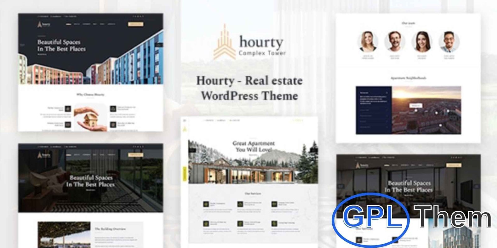Hourty – Real Estate Classify WordPress Theme Hourty – Real Estate Classified WordPress Theme Hourty is a modern and responsive Real Estate Classified WordPress Theme designed to help you build a powerful property listing website with ease.
