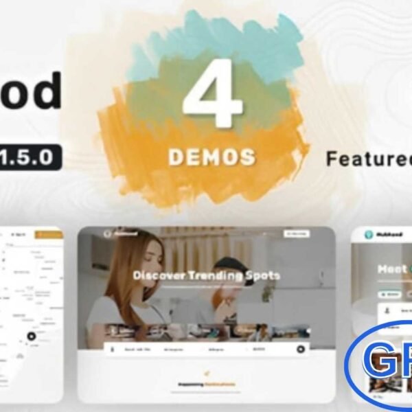 Hubhood v1.4.0.2 – Directory & Listing WordPress Theme