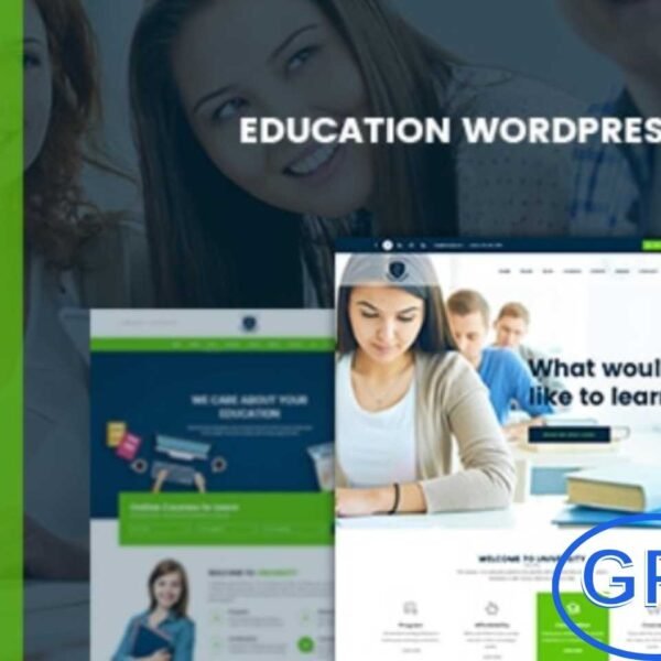Campress v1.25 – Responsive Education WordPress Theme