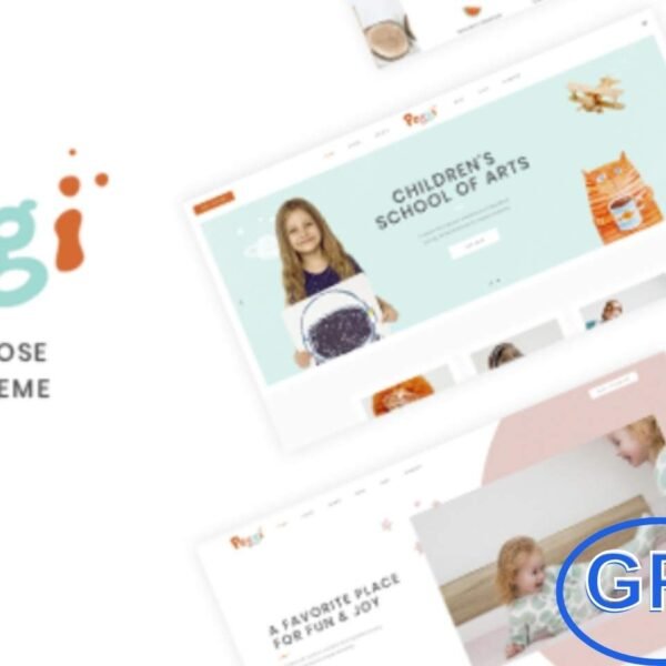 Peggi v1.6 – Multipurpose Children WordPress Theme