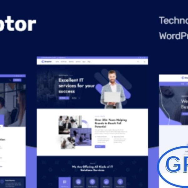 Graptor v1.0 – Technology & IT Solutions WordPress Theme