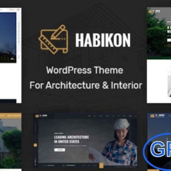 Habikon v1.3 – Architecture and Interior Design WordPress Theme