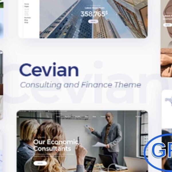 Cevian v1.1 – Creative Agency and Startup Theme