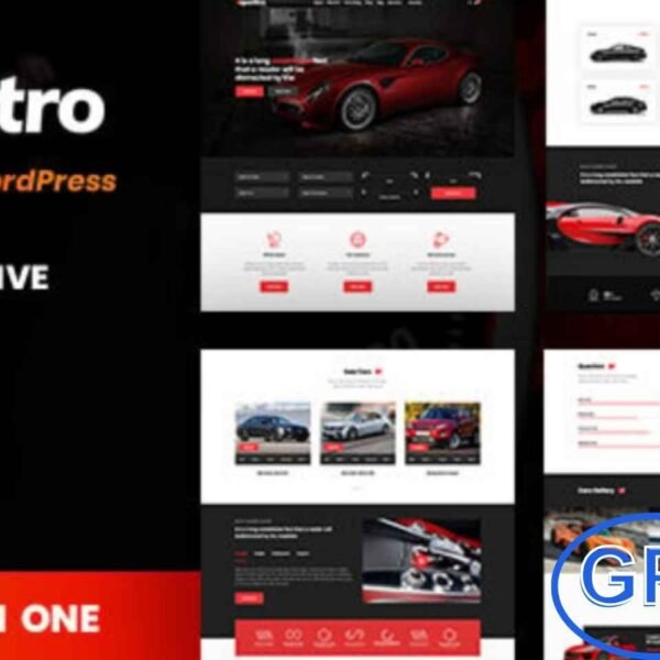 Quattro v1.4.2 – Auto Booking & Automotive