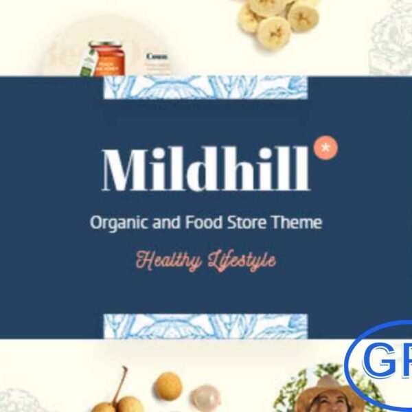 Mildhill v1.4 – Organic and Food Store Theme