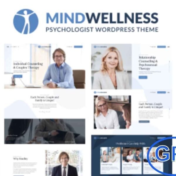 Mindwellness v1.0.0 – Psychology and Counseling WordPress Theme