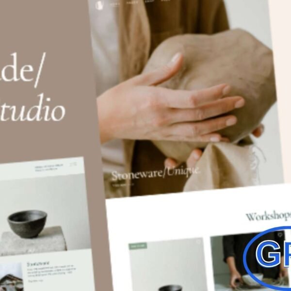 Stonemade v1.0.0 – Ceramics and Pottery Shop Theme
