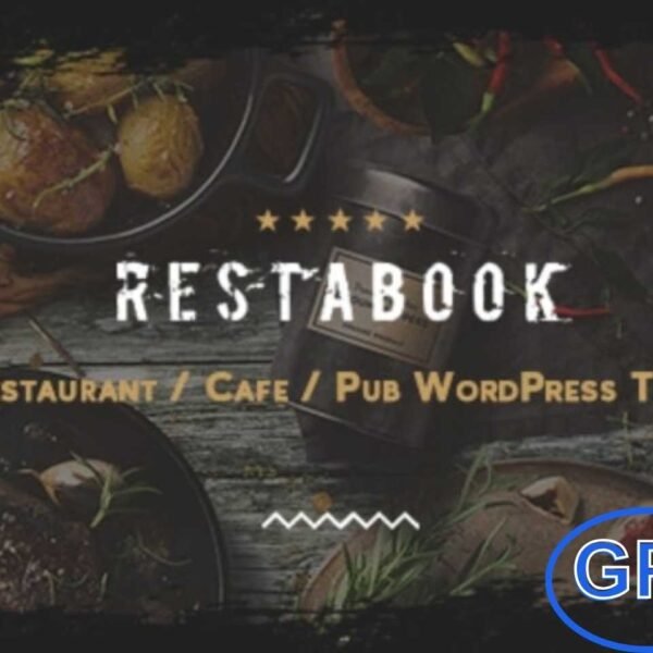 Restabook v5.6 – Restaurant / Cafe / Pub WordPress Theme