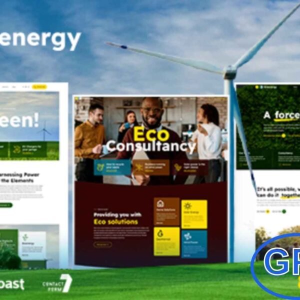Greenergy v1.0.5 – Ecology & Environment WordPress Theme