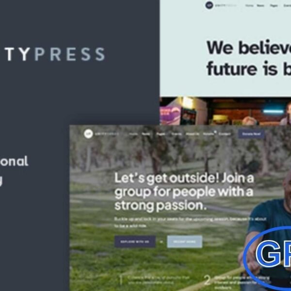 UnityPress v1.1 – Community Club WordPress Theme