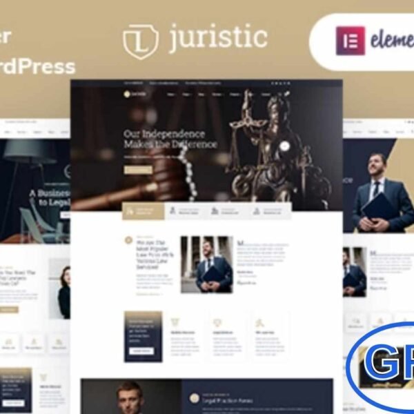 Juristic v1.0.6 – Lawyer & Attorney WordPress Theme