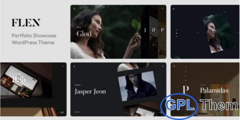 Flen – Creative Agency & Personal Portfolio WordPress Theme Flen is a modern WordPress theme designed for creative agencies and personal portfolios. Featuring AJAX page transitions, it provides a seamless browsing experience by eliminating the need for page reloads, allowing visitors to navigate your content smoothly and effortlessly.