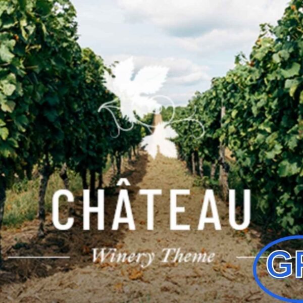 Château v1.1 – Winery and Wine Shop Theme