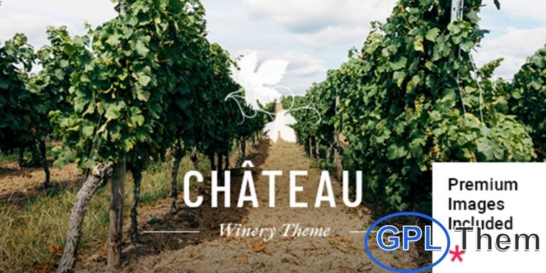 Château – Winery & Wine Shop WordPress Theme Elevate your wine business with Château, a sophisticated WordPress theme designed for wineries, wine shops, and wine producers.