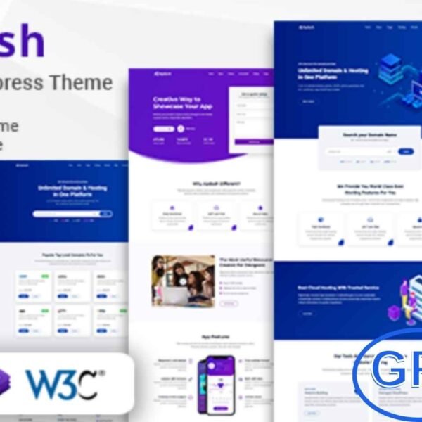 Apdash v4.4.1 – Multi-Purpose WordPress Theme