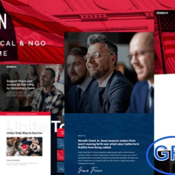 Baklon v3.8 – Election & Political WordPress Theme