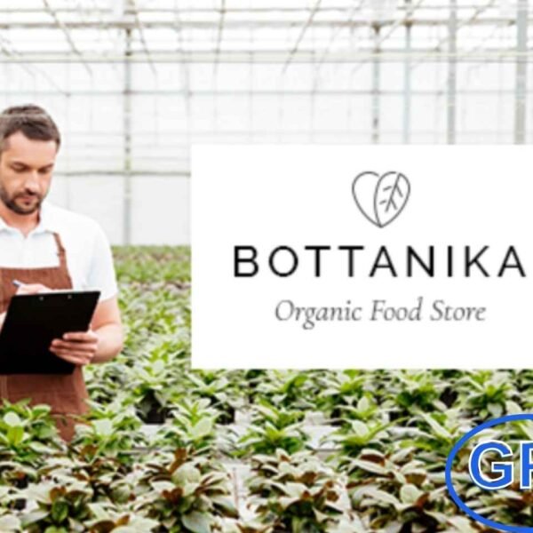 Bottanika v1.1 – Organic Food Store