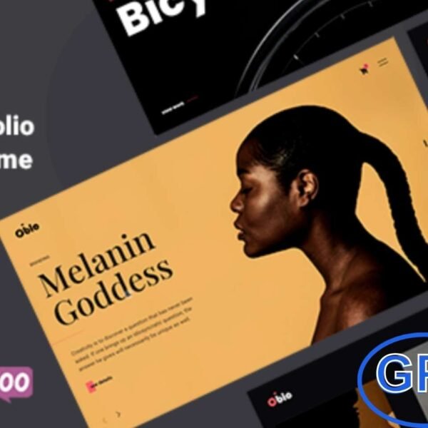 Oblo – Creative Portfolio & Agency WordPress Theme Oblo is a modern, clean, and minimalist WordPress theme designed for creative agencies, portfolios, photographers, artists, and showcase websites. With its sleek and stylish design, Oblo helps your work stand out while offering a professional online presence.