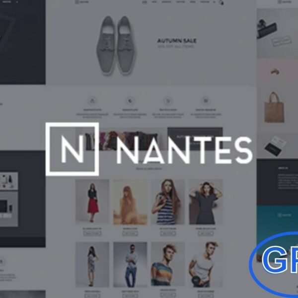 Nantes – Creative eCommerce & Corporate WordPress Theme Nantes is a versatile WordPress theme designed for creative businesses, eCommerce stores, and corporate websites. Fully compatible with WooCommerce, it allows you to set up a professional online store quickly and efficiently.