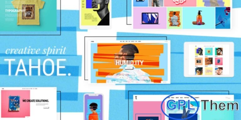 Tahoe – Creative Portfolio WordPress Theme for Freelancers Tahoe is a premium portfolio WordPress theme designed for creatives, freelancers, agencies, designers, and artists who want to showcase their work professionally and stylishly.