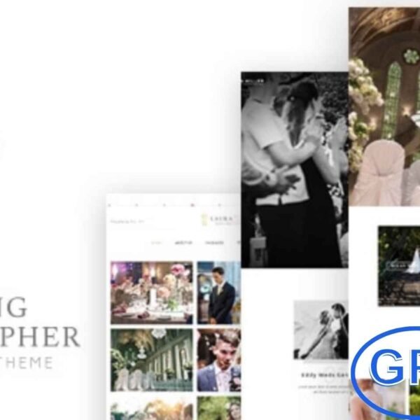 Vivagh – Wedding Photographer WordPress Theme Vivagh is a stunning WordPress theme designed specifically for wedding photographers and photography professionals.
