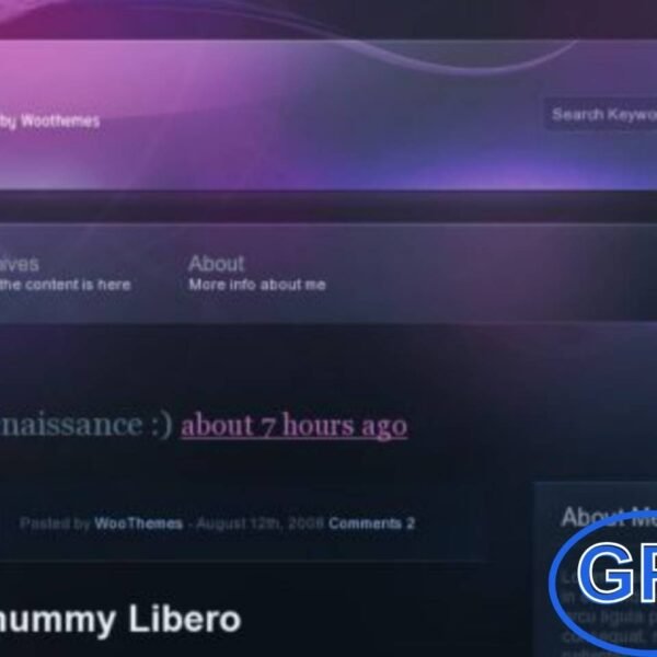 Ambience – Premium WordPress Blog & Lifestream Theme Ambience is a premium WordPress theme by WooThemes, designed for personal bloggers and content creators who want to showcase all their online content in one place.