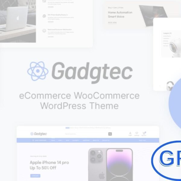 Gadgtec – Electronics and Mobile WooCommerce Theme Gadgtec is a modern and flexible WooCommerce WordPress theme designed for electronics, mobile stores, computer shops, and megastores.