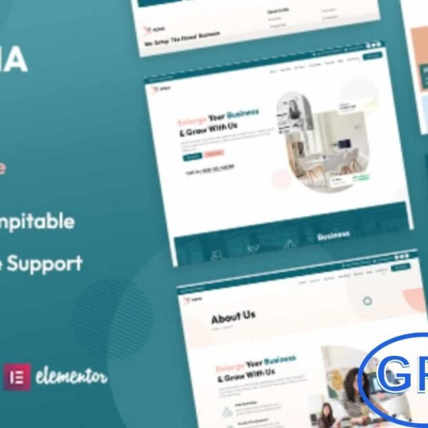 Xoha – Start-up & Consulting WordPress Theme Xoha is a versatile and creative WordPress theme designed for IT services, startups, and consulting businesses. Ideal for industries like finance, construction, marketing, SEO, healthcare, renovation, and handyman services, it offers a professional and modern design.