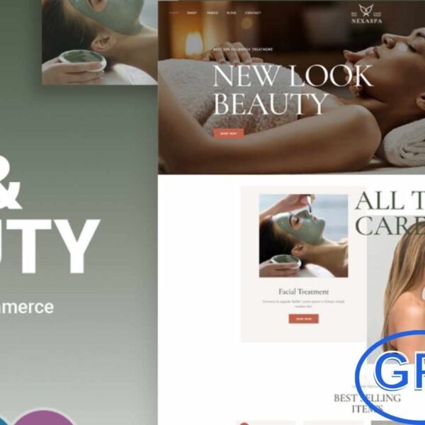 Nexaspa – Spa, Cosmetic and Beauty WooCommerce Theme Nexaspa is a modern WooCommerce WordPress theme crafted for beauty shops, spa supplies, organic skincare, and cosmetic stores.