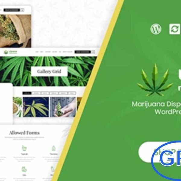 Tijuana – Marijuana Dispensary & Medical WordPress Theme Tijuana is a modern and professional WordPress theme crafted for marijuana dispensaries, cannabis shops, and medical centers. Perfect for businesses specializing in cannabis sales for both medical and recreational purposes, it offers a clean and user-friendly design.