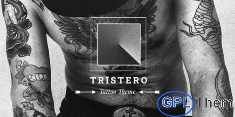 Tristero – Tattoo Artist & Studio WordPress Theme Tristero is a modern and stylish WordPress theme designed specifically for tattoo artists, studios, and creative professionals in the body art industry.