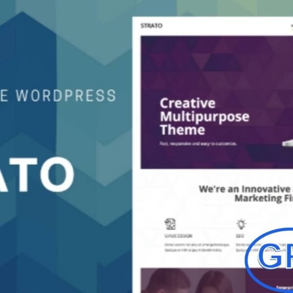 CyberChimps Strato WordPress Theme – Modern & Responsive Design The CyberChimps Strato WordPress Theme is a clean, responsive, and highly customizable theme built for businesses, bloggers, and creative professionals.