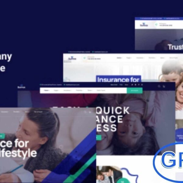 Surince – Insurance Company WordPress Theme Surince is a professional and flexible WordPress theme designed for insurance companies, agencies, and financial service providers. Whether you offer car insurance, health insurance, life insurance, loans, or general financial services, this theme is a perfect fit.