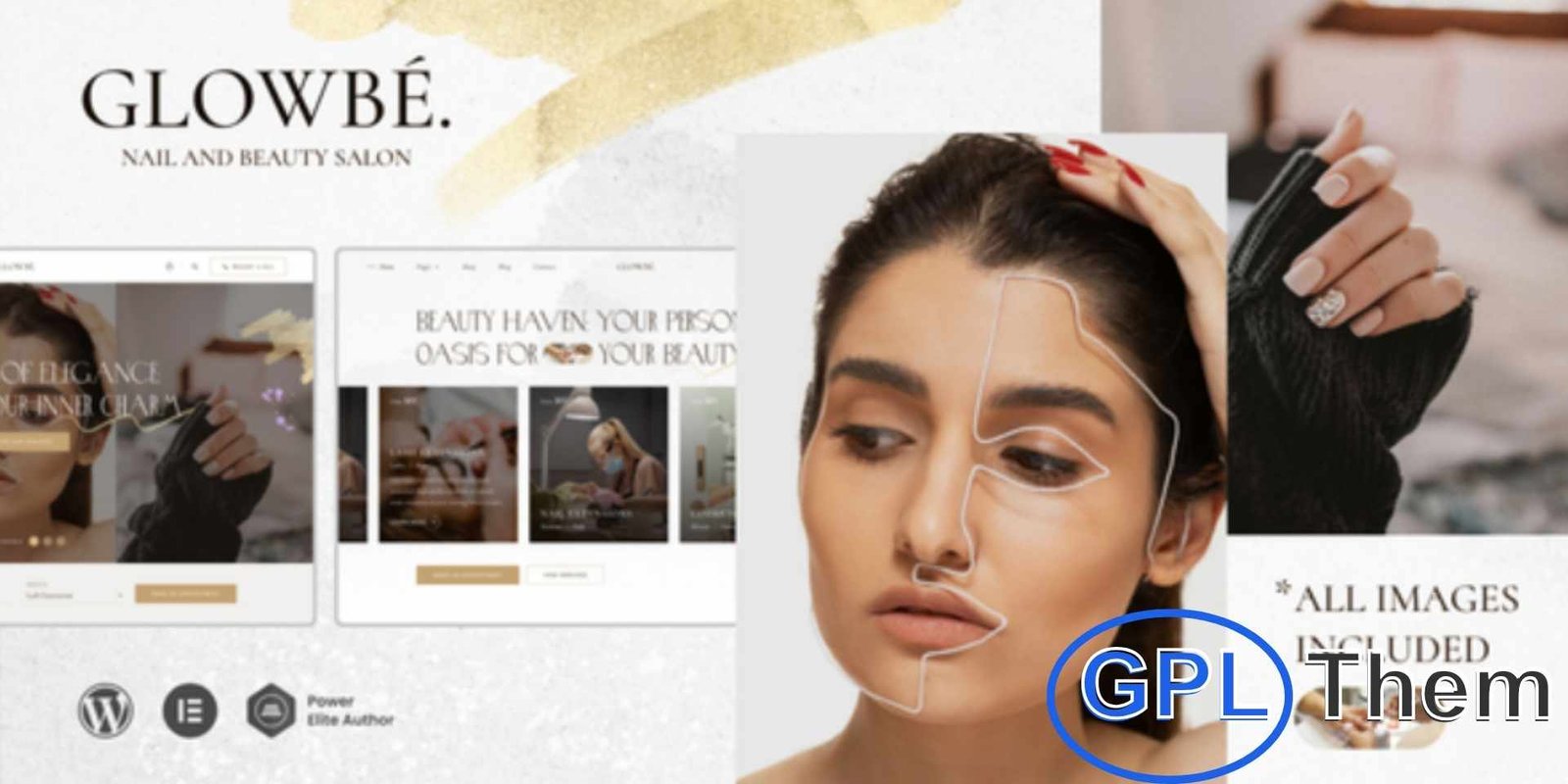 Glowbe – Nail & Beauty Salon WordPress Theme Glowbe – Nail & Beauty Salon WordPress Theme Glowbe is a modern and elegant WordPress theme designed for nail salons, beauty parlors, and spa businesses. Perfect for showcasing pampering services, treatments, and salon portfolios, it provides a professional platform to connect with clients and grow your beauty brand.