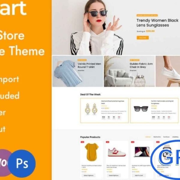 OnMart v1.0 – Multipurpose Store WooCommerce Theme
