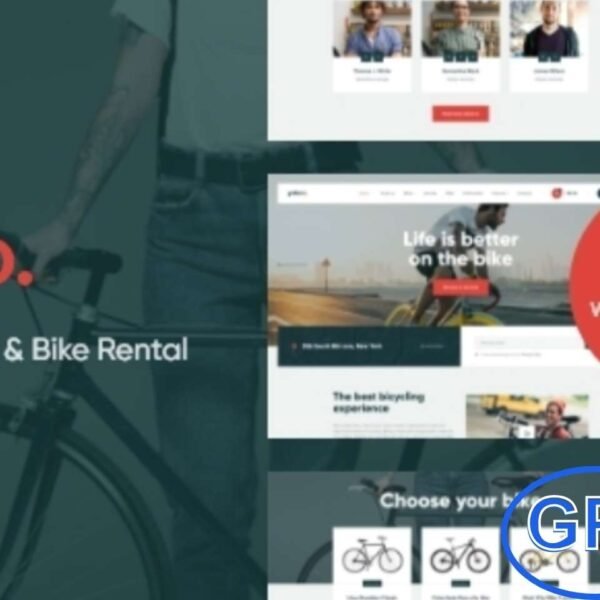 Yokoo v1.1.3 – Bike Shop & Bicycle Rental WordPress Theme