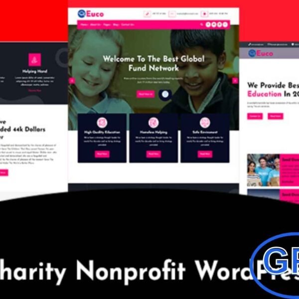 Evelo – Children & Charity Nonprofit WordPress Theme Evelo is a modern and fully customizable WordPress theme designed for nonprofit organizations, charity foundations, crowdfunding campaigns, and humanitarian projects.