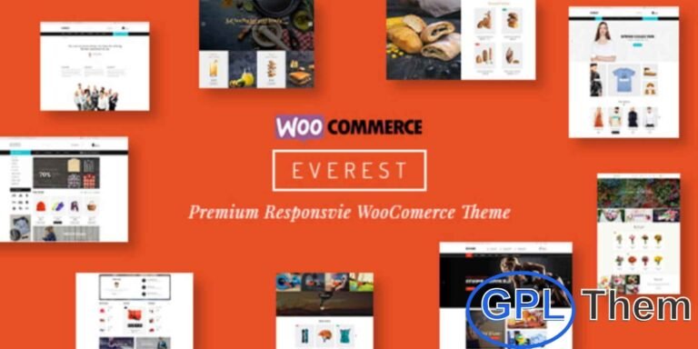 Zoo Everest – Multipurpose WooCommerce WordPress Theme Zoo Everest is a versatile and fully responsive WooCommerce WordPress theme designed for any type of online business, portfolio, blog, or eCommerce store.